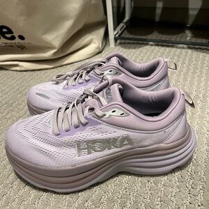 Purple hoka’s